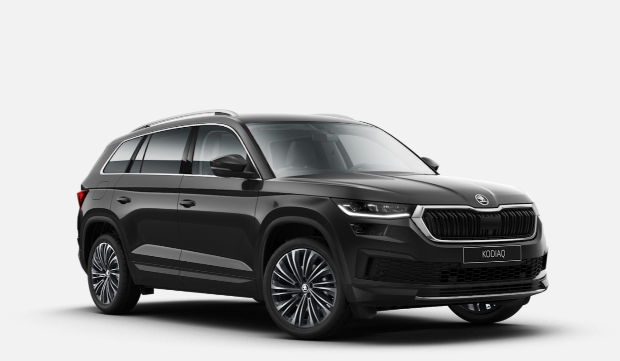 Škoda Kodiaq noire